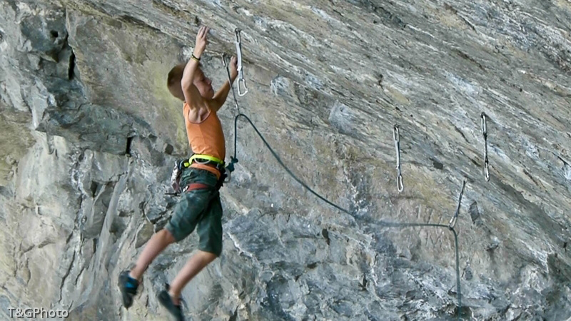 Without Risk Human Life is Meaningless http://www.rockandice.com/lates-news/12-year-old-tito-traversa-dies-in-climbing-fall